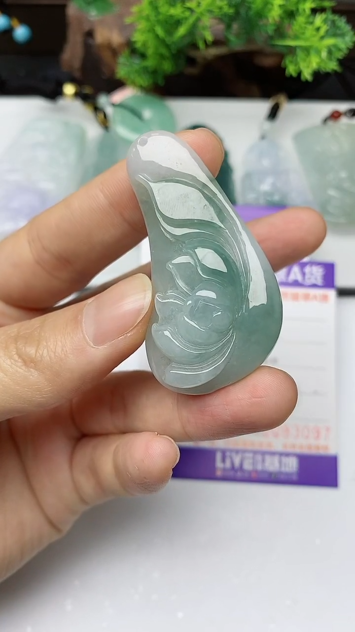【闪购商品】翡翠颈饰未镶嵌         