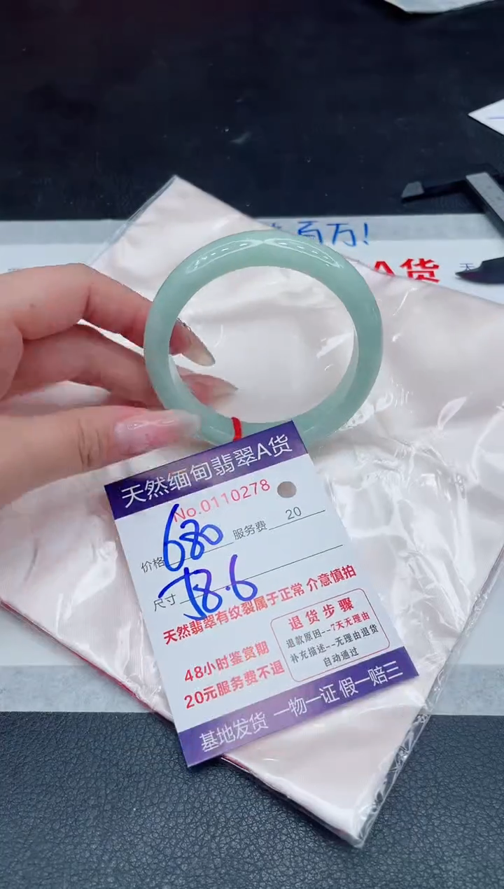 未镶嵌手镯翡翠1