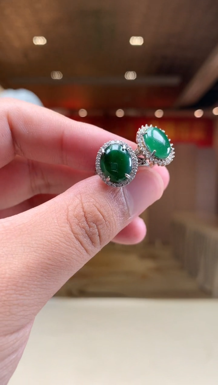 【闪购商品】翡翠戒指未镶嵌多样性发货（只发一件) *d120