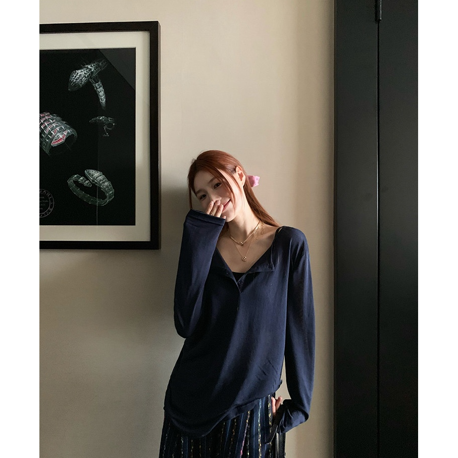 由子衣舍/Youzi Atelier/舒适主义/四色必入万能基础百搭王防晒长