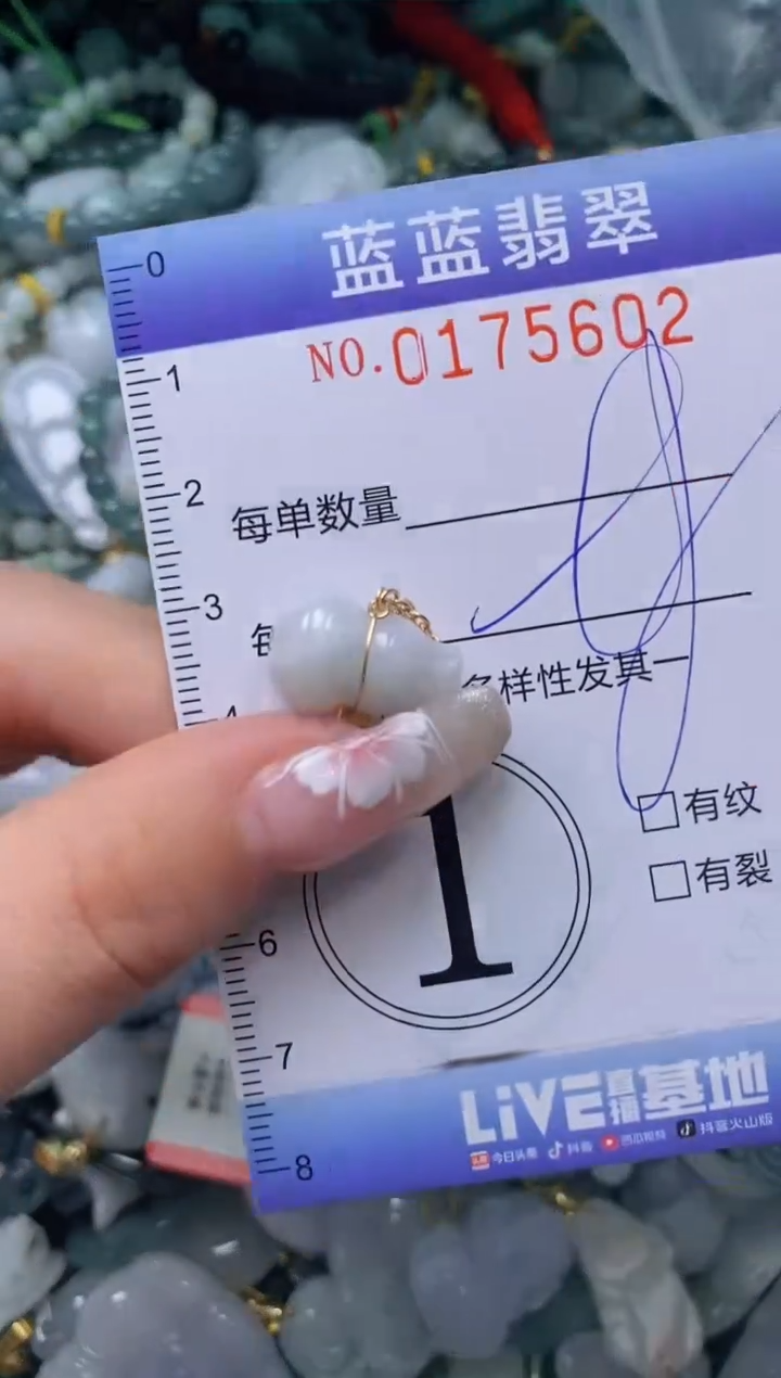 【闪购商品】翡翠颈饰未镶嵌闪购0175602