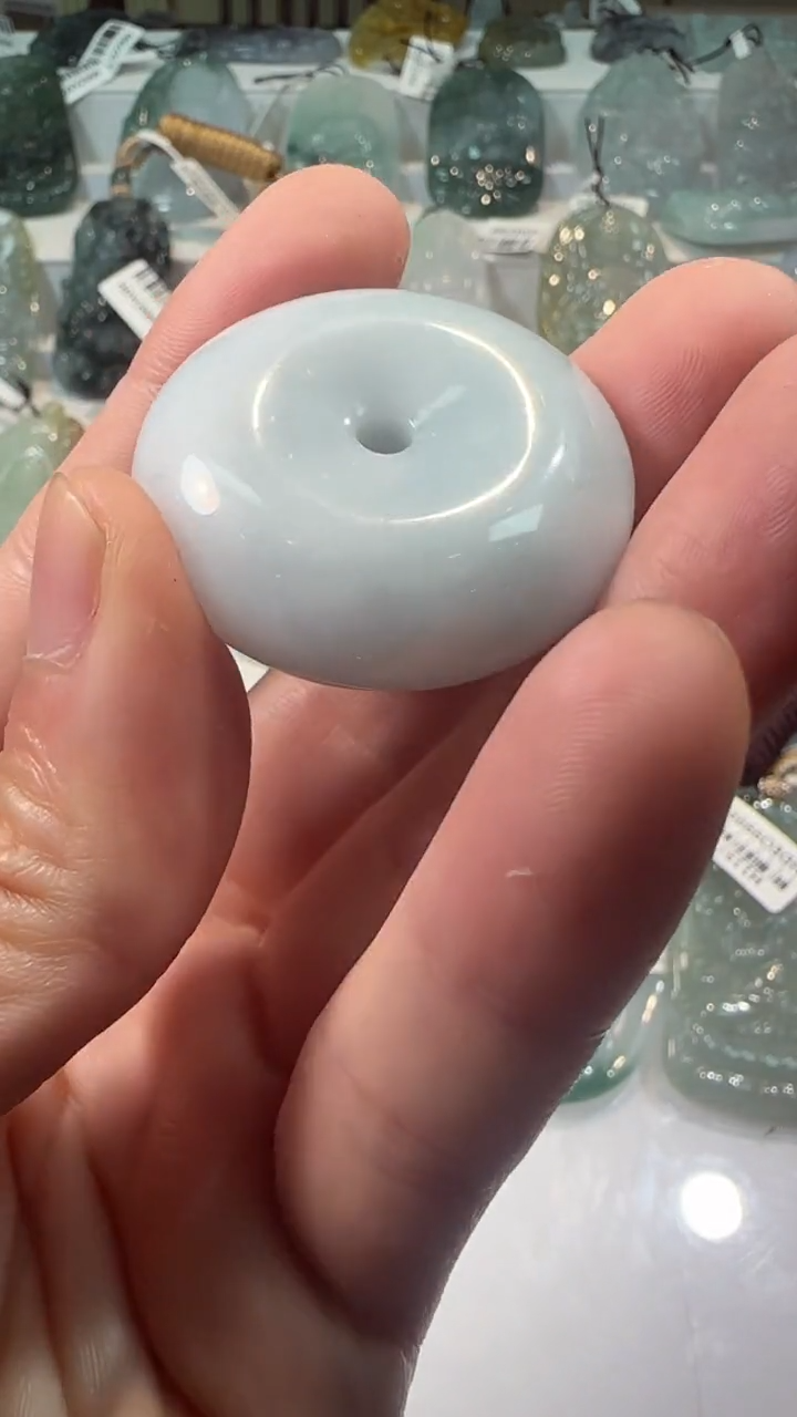 【闪购商品】翡翠颈饰未镶嵌天然翡翠