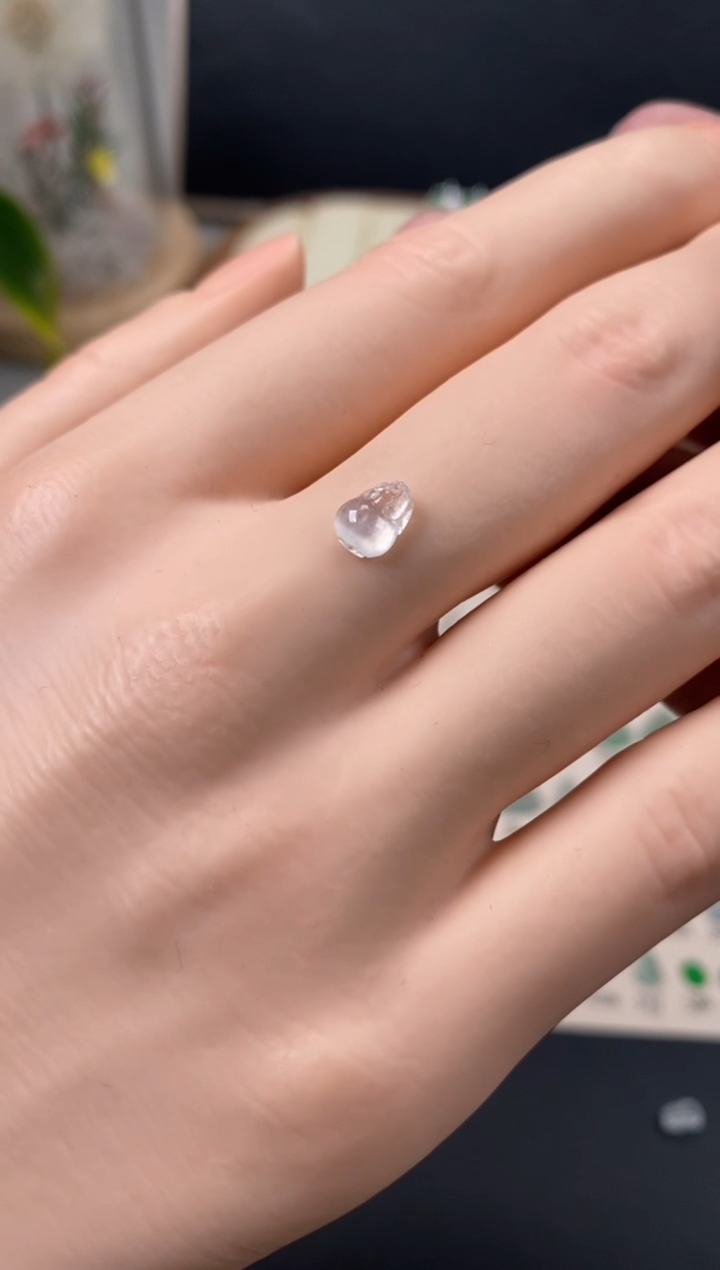 【闪购商品】翡翠颈饰未镶嵌翡翠冰种裸石