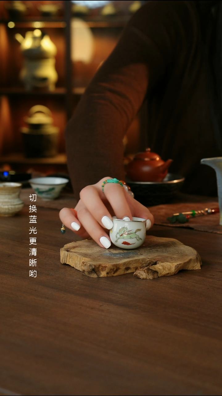 包银小马转转杯...