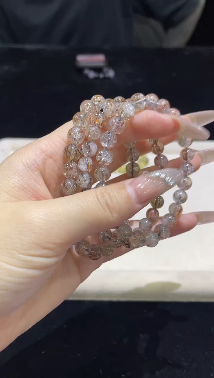 【闪购商品】水晶手链合金13浮力009