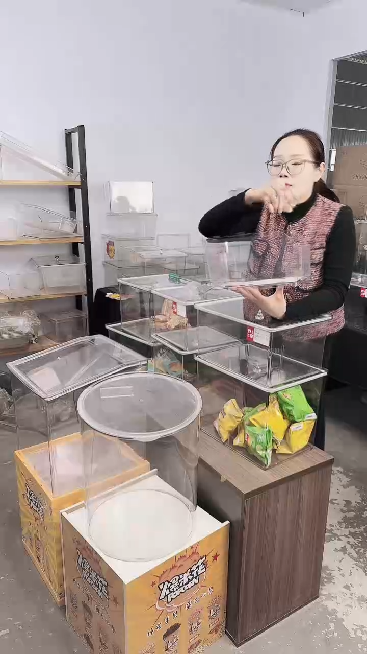 钢化玻璃盖子款2920带标的40个