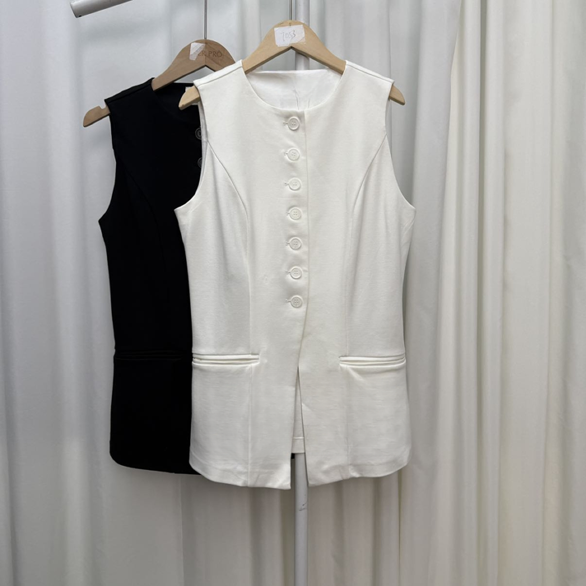 9157女款夏款休闲马甲61（无）