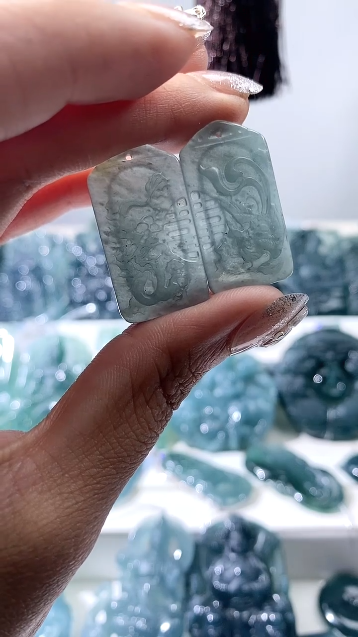 【闪购商品】翡翠颈饰未镶嵌翡翠