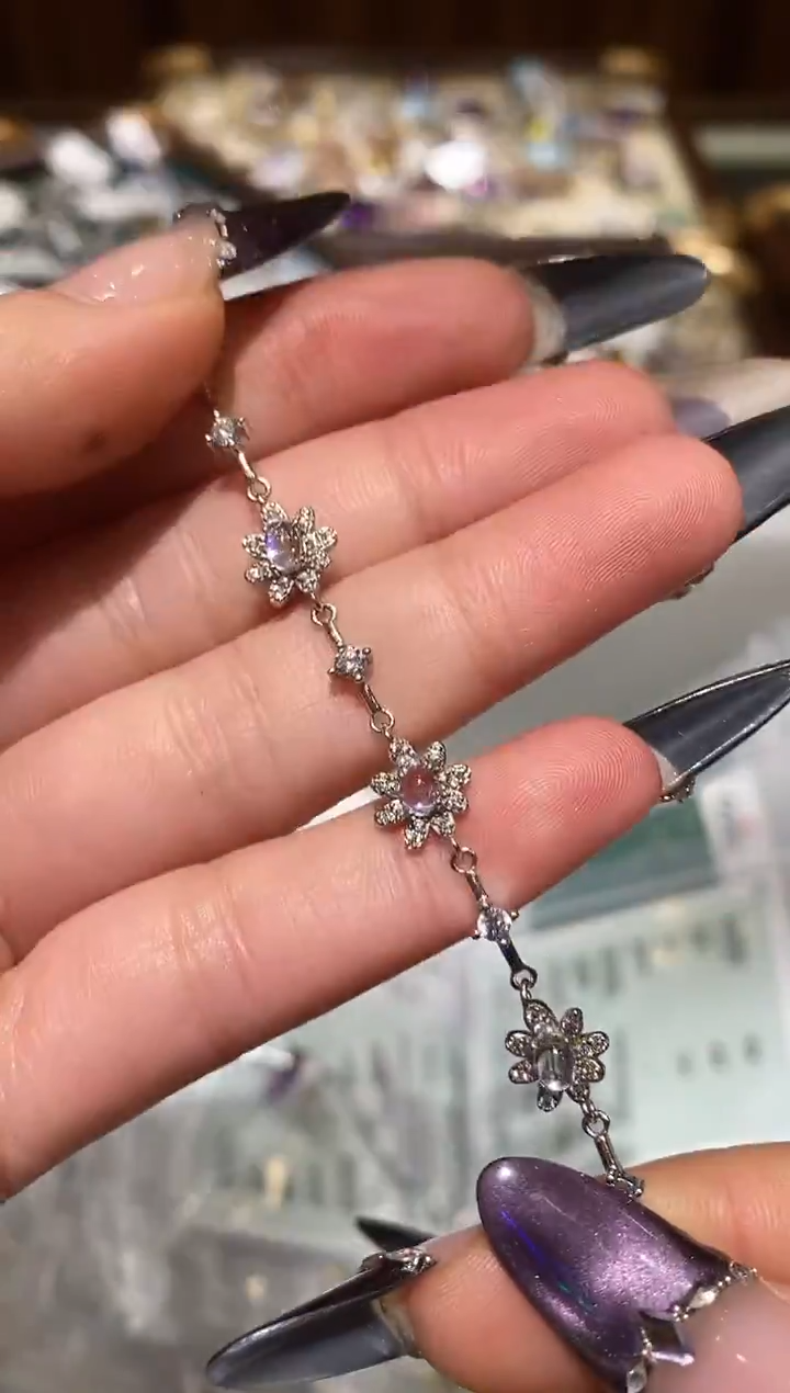 纯铜合金琉璃楚楚珠宝中古甄选不退换