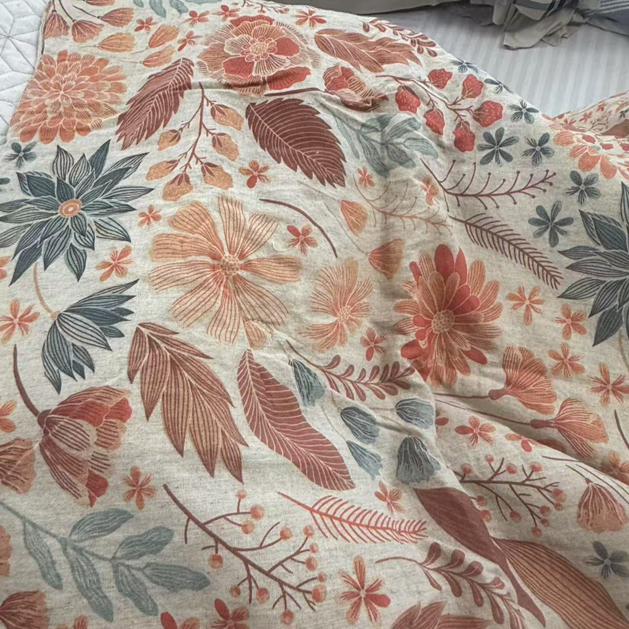 【柒玥专属】素锦汉麻夏凉被 150*200