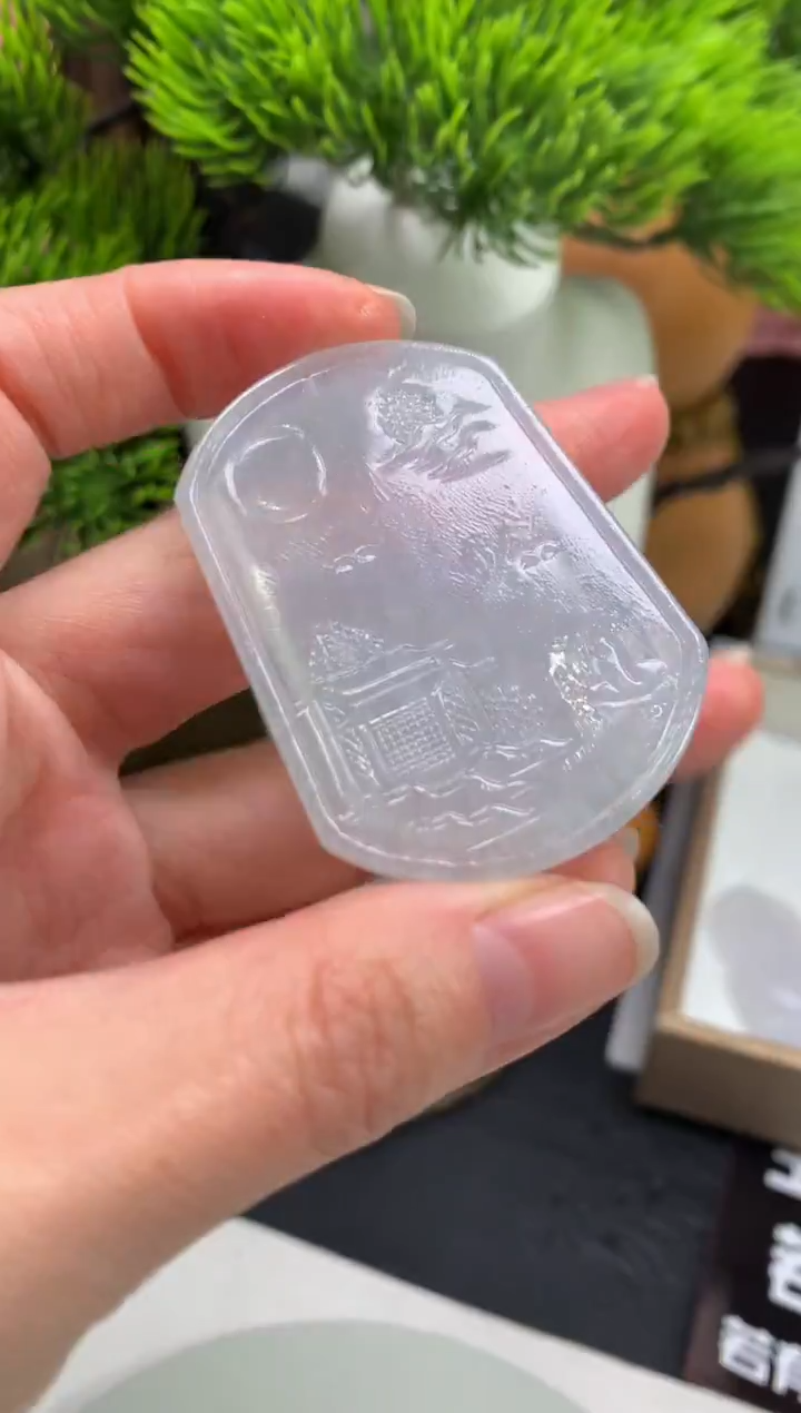 未镶嵌定制翡翠小*---125548