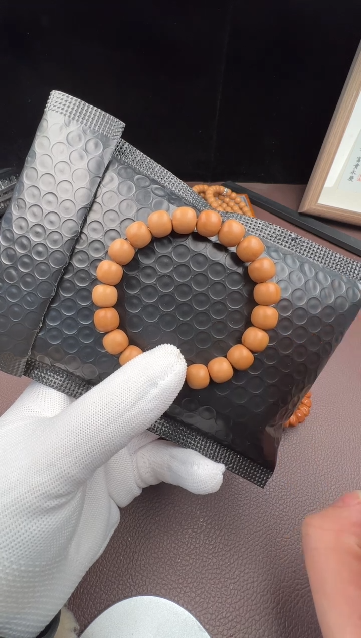 【闪购商品】猴头核桃手串一号车猴头手串