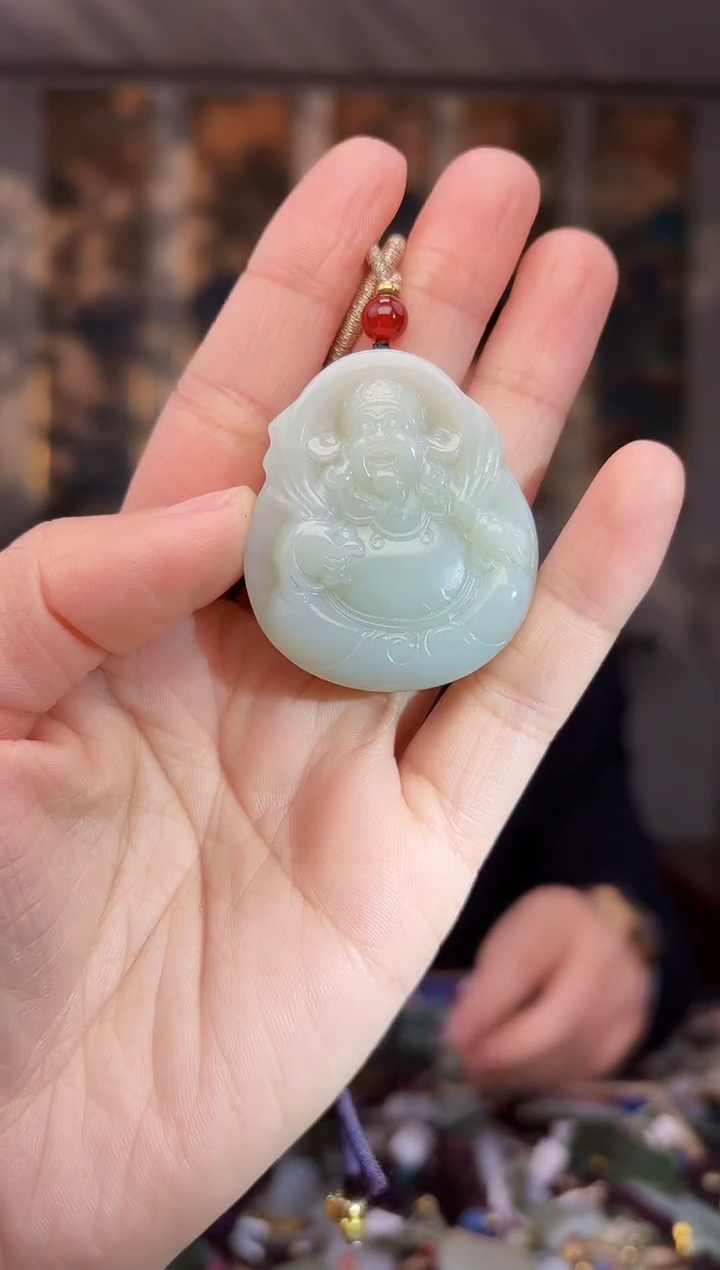 【闪购商品】和田玉挂件未镶嵌拍一发一