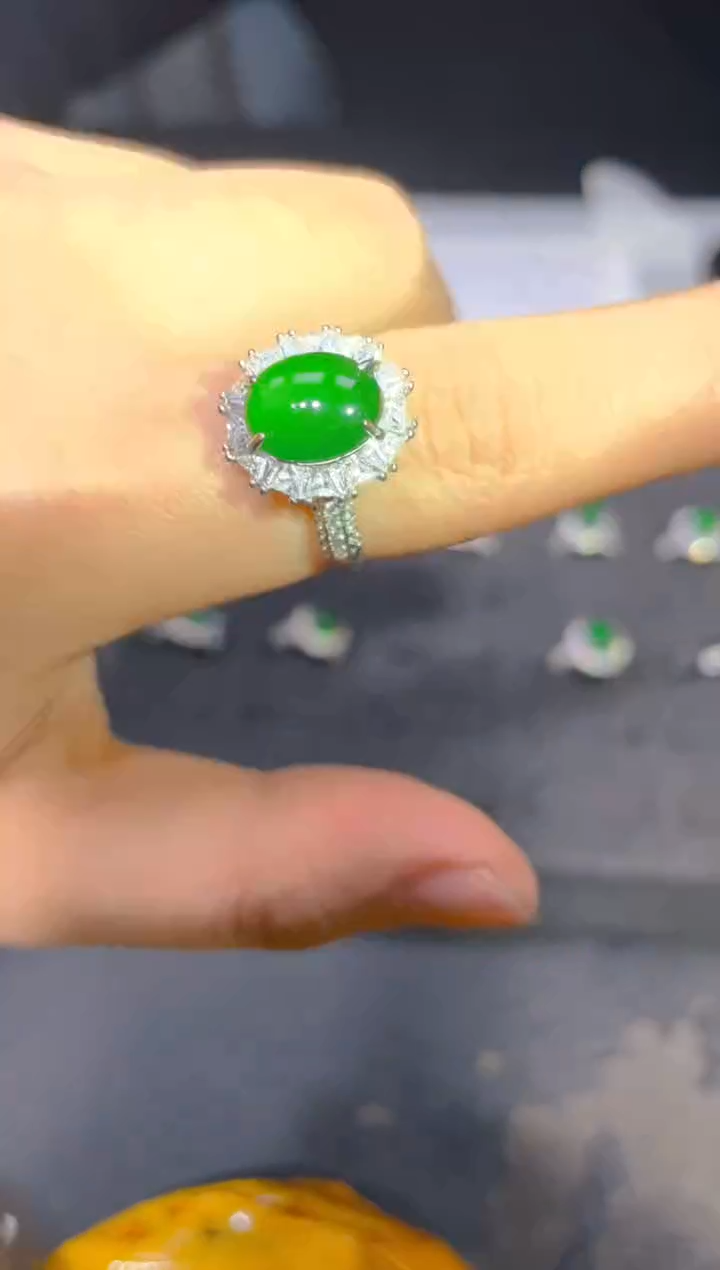 【闪购商品】定制翡翠未镶嵌137定制翡翠多样性发其一