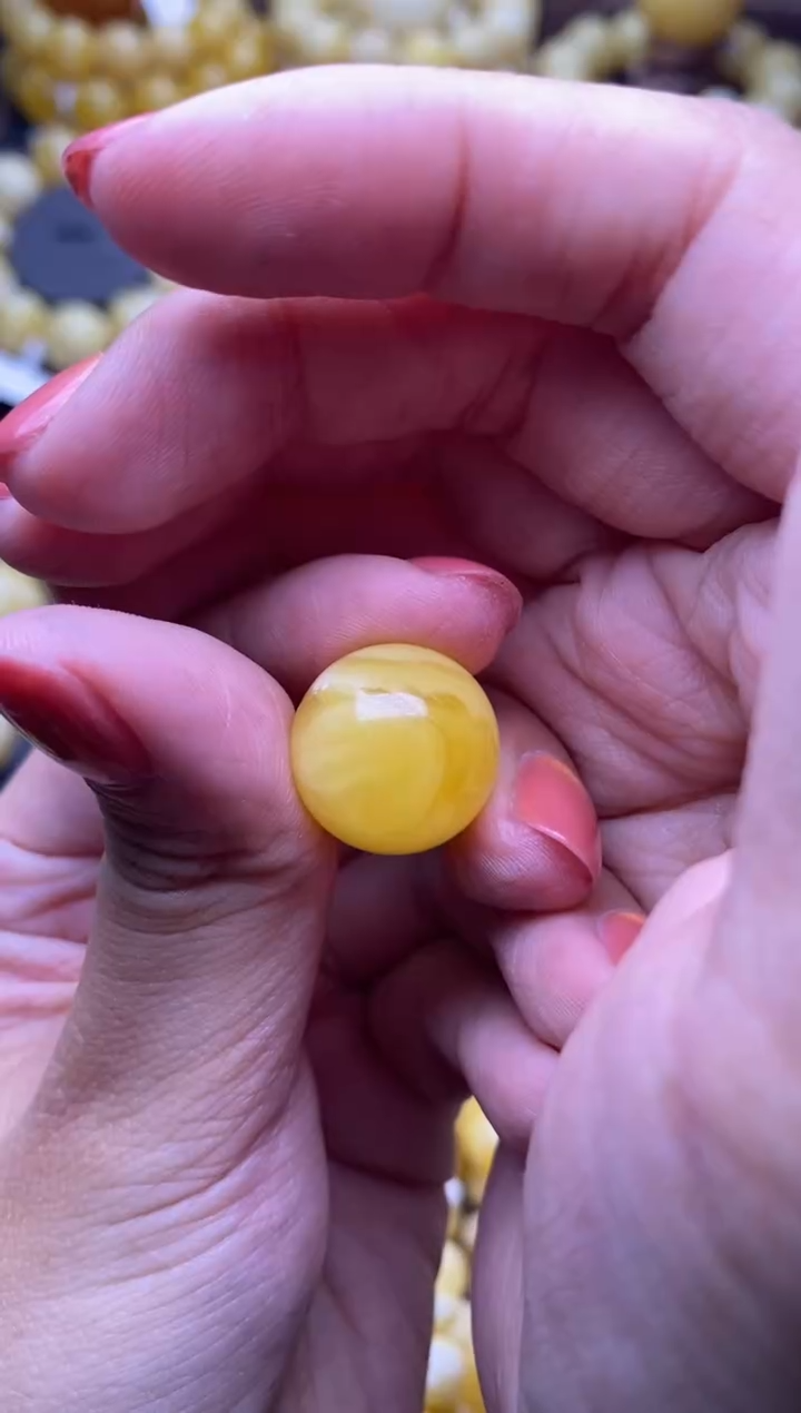 【闪购商品】琥珀裸石未镶嵌大小姐珠宝严选108