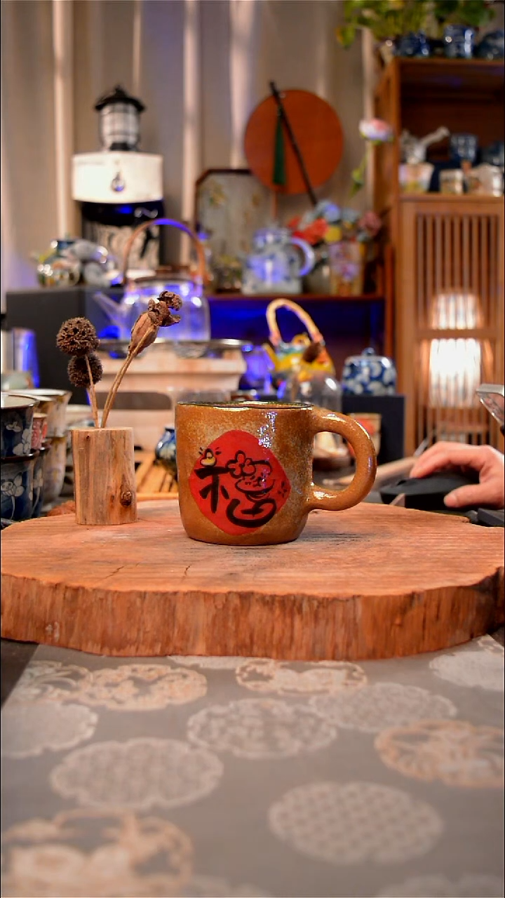 【闪购商品】杯景德镇瓷生活手作