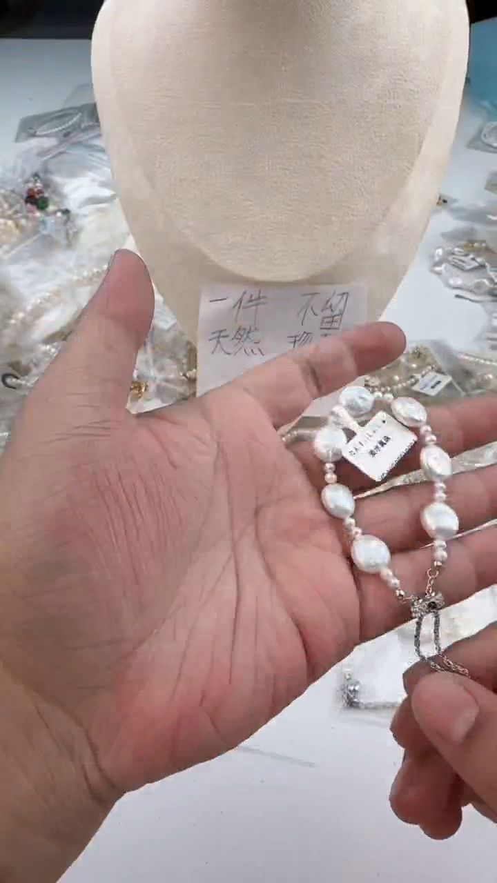 【闪购商品】淡水珍珠111未镶嵌珍珠手链