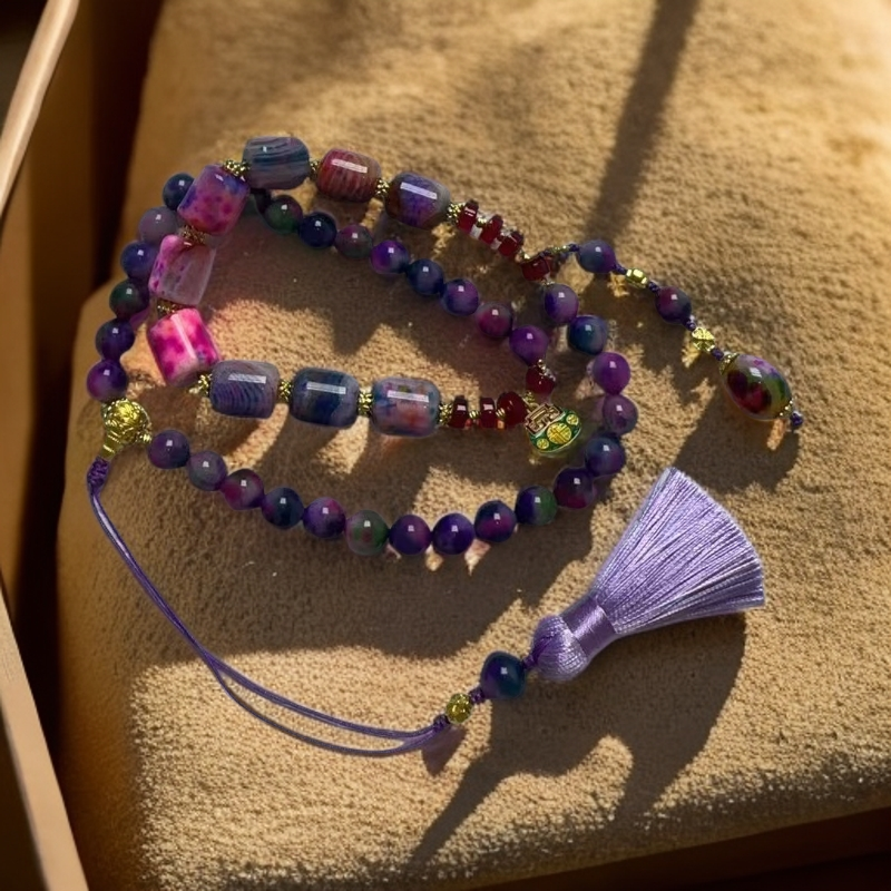 【照耀千秋 尽耀光芒】A864佐琴斯玛顶料项链