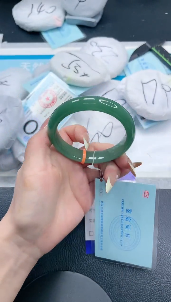 石英质玉手镯未镶嵌20S303-57