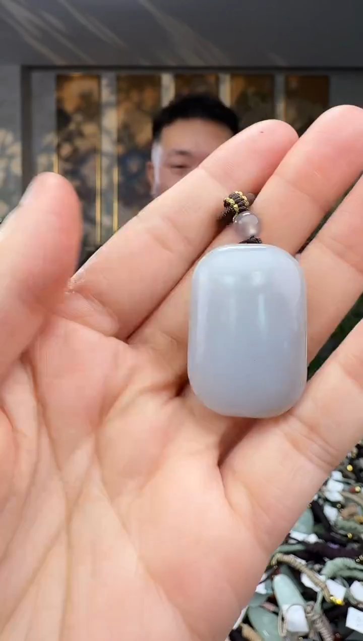 未镶嵌和田玉挂件拍一发一