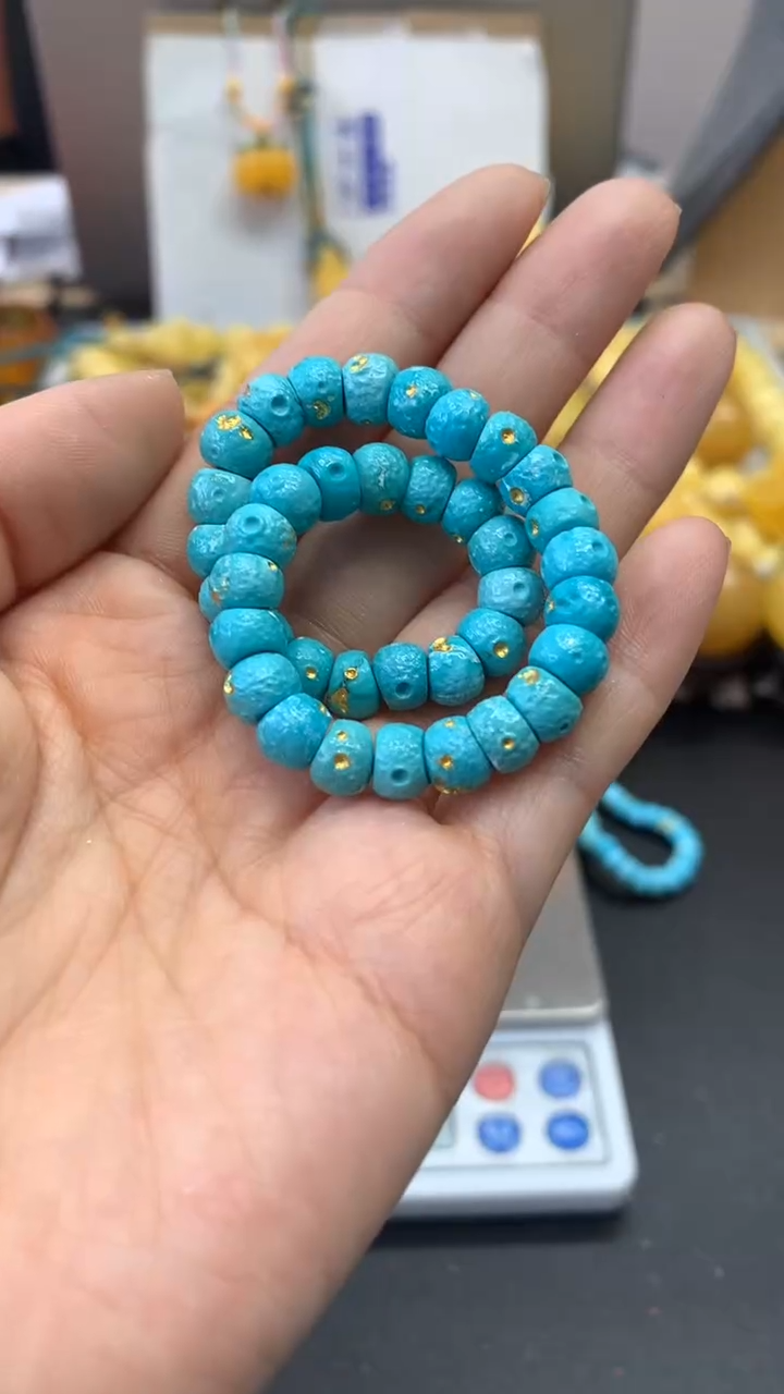 【闪购商品】绿松石珠宝奇石未镶嵌79