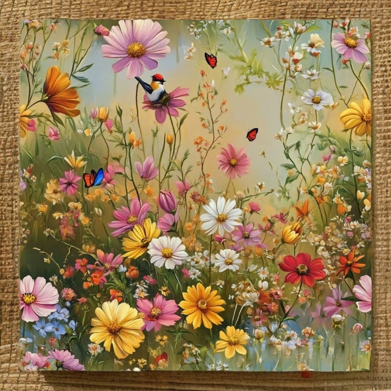 DMC十字绣-轻奢2025新款静谧时光