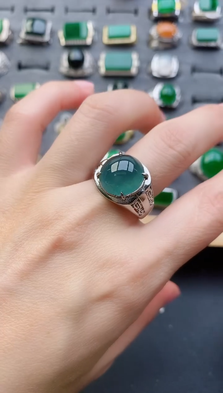 【闪购商品】翡翠戒指未镶嵌1111111111