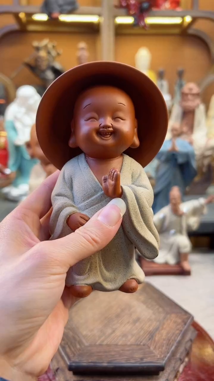 【闪购商品】紫砂茶宠器闵茶宠摆件