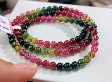 碧玺手串多样性发一条
