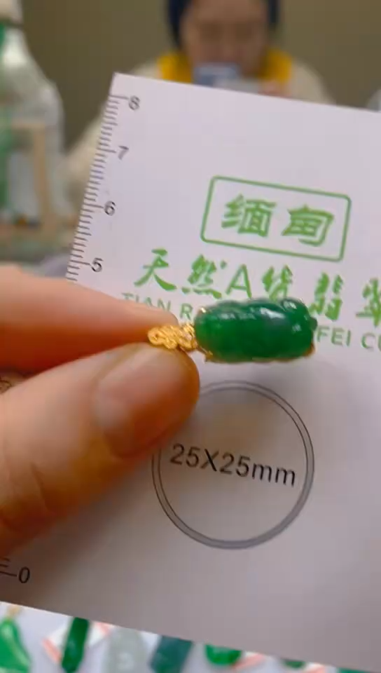 【闪购商品】翡翠颈饰18K金镶嵌新号开播，全场乱卖