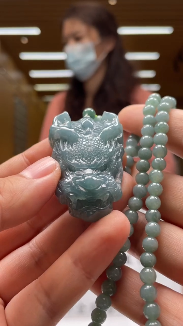 【闪购商品】翡翠未镶嵌颈饰**********646