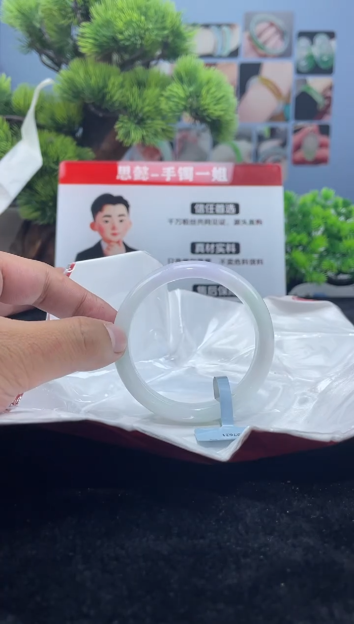 翡翠未镶嵌手镯手镯17