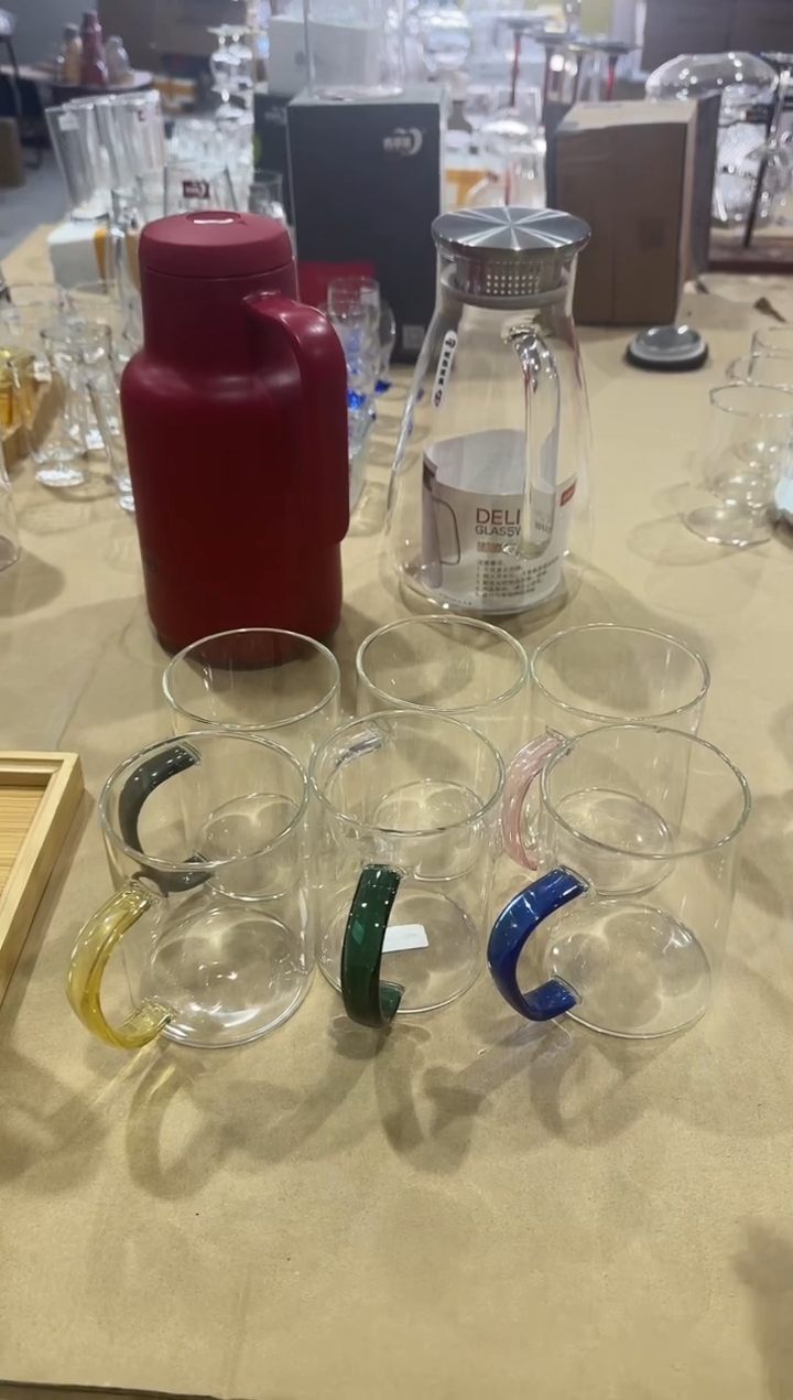 【闪购商品】玻璃无盖款青苹果闪购价400毫升