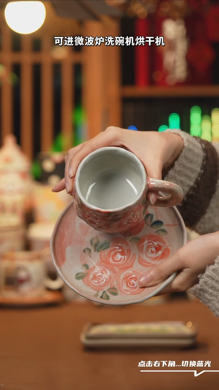 【闪购商品】摆件B114文创纯手工手绘