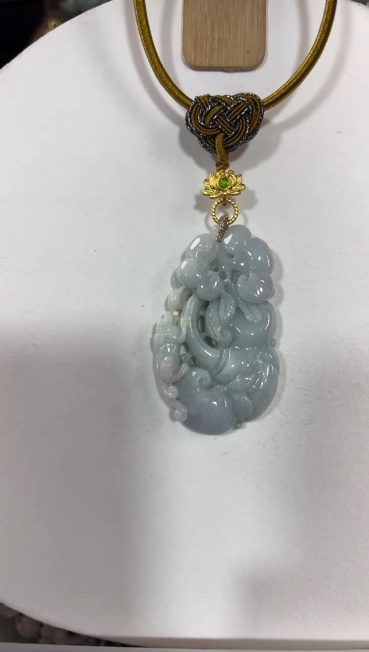 【闪购商品】翡翠颈饰未镶嵌颈饰 未镶嵌1004