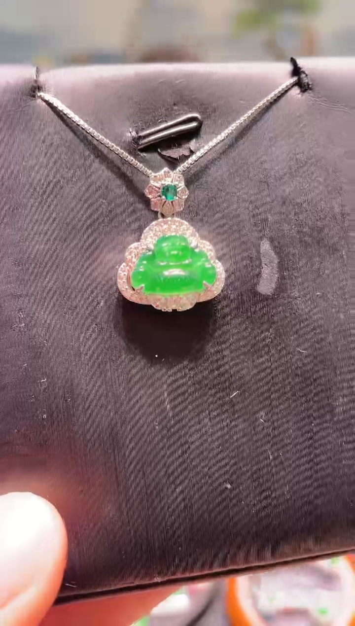 【闪购商品】翡翠吊坠(不含链)未镶嵌A6天然A货翡翠