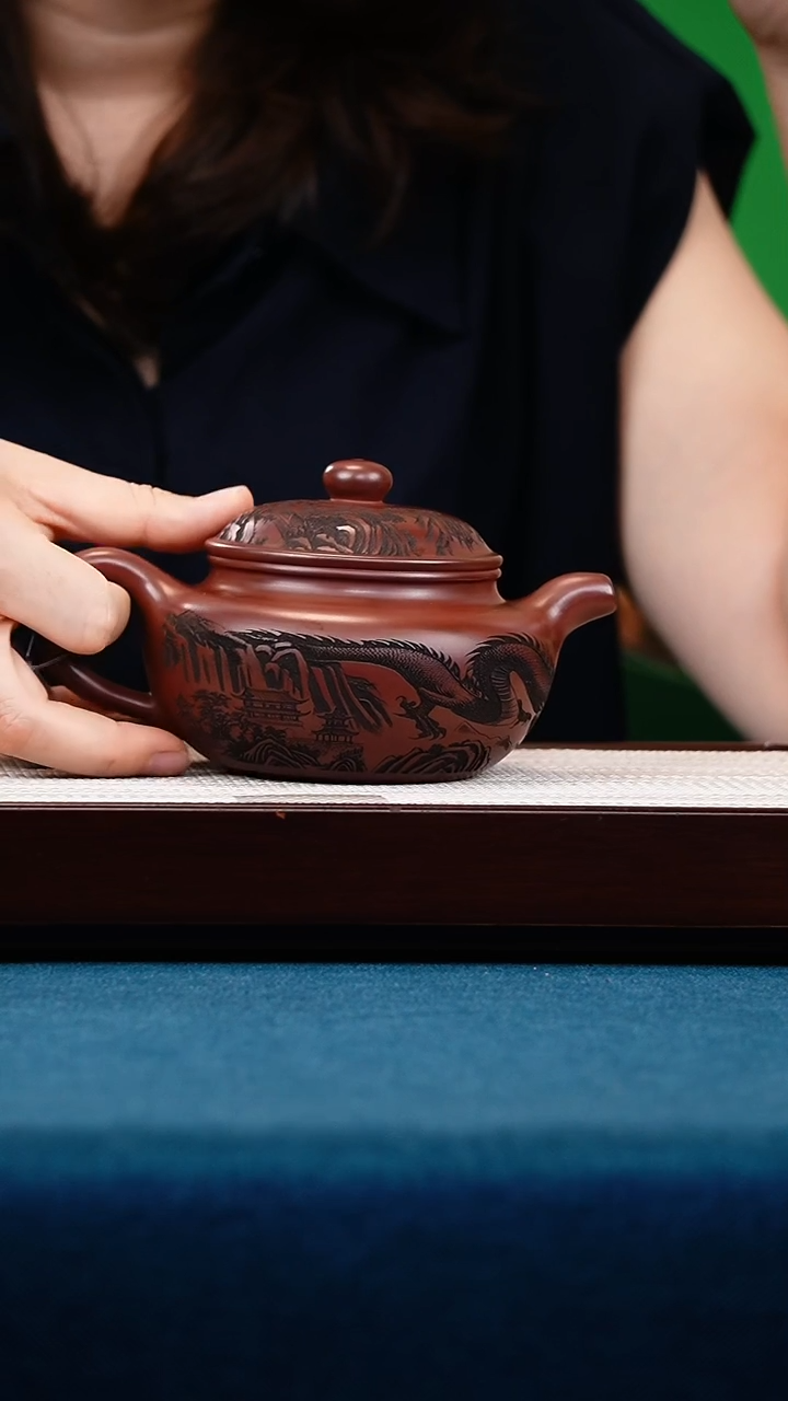 茶壶紫砂龙血砂仿古