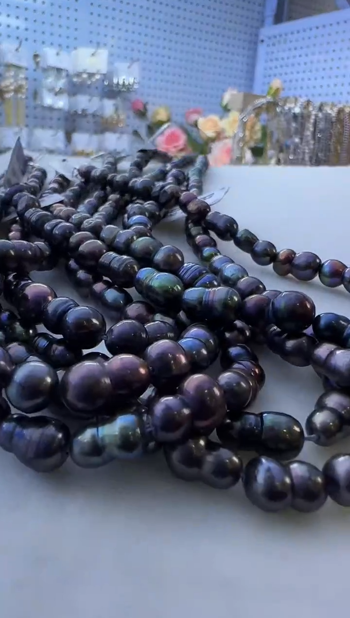 【闪购商品】淡水珍珠项链未镶嵌376