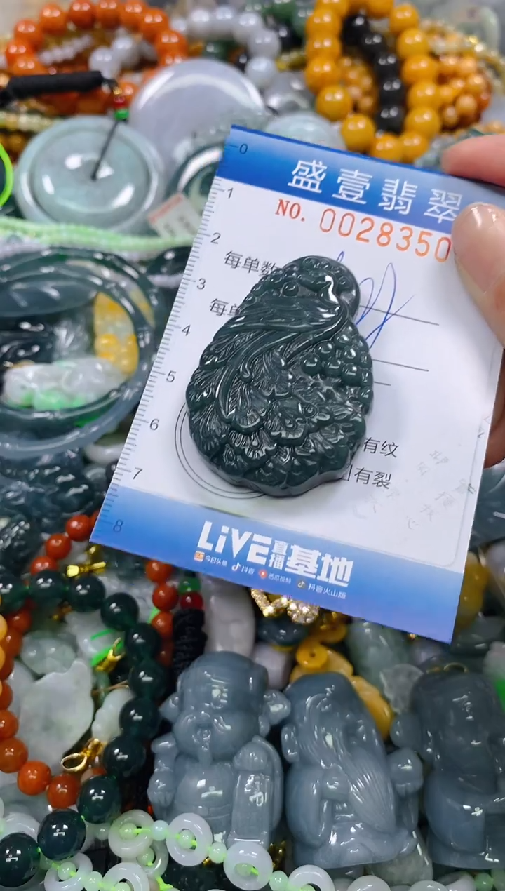 颈饰未镶嵌翡翠闪购0028350