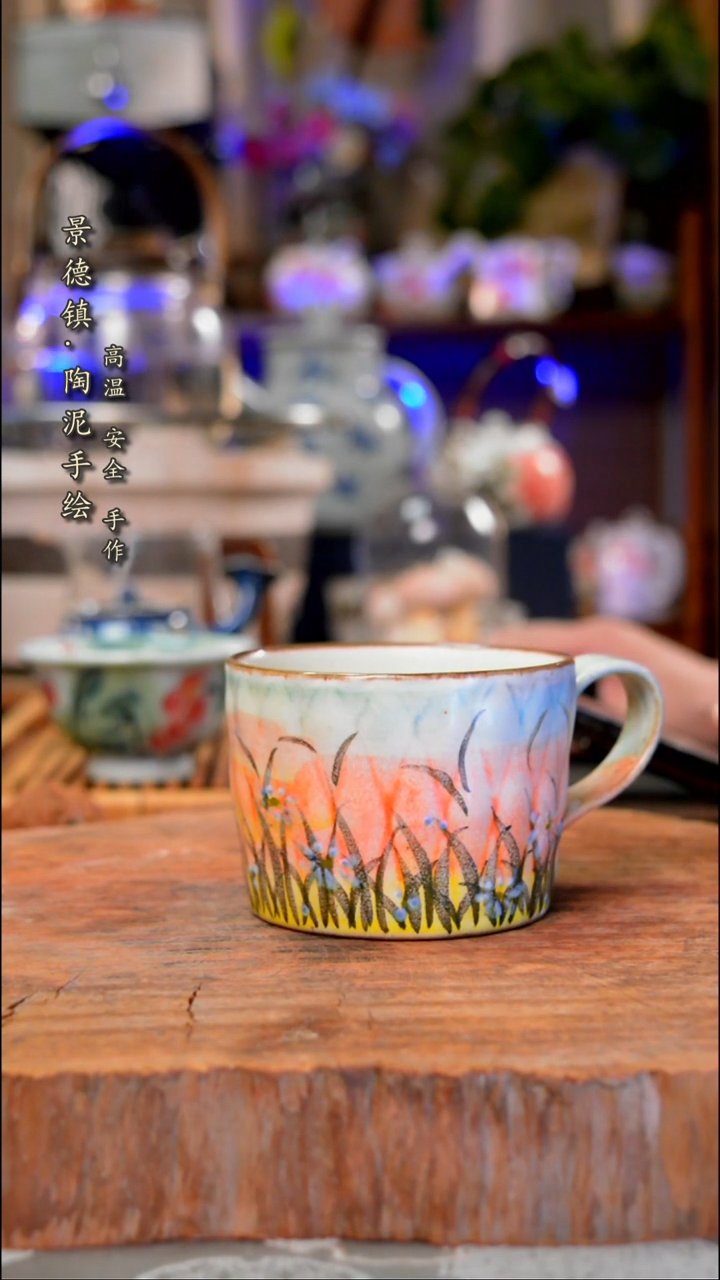 【闪购商品】杯子329手工手绘手工手绘