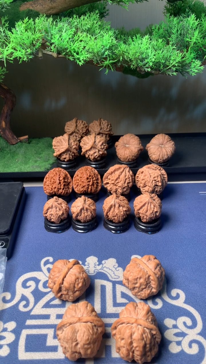 【闪购商品】文玩核桃吊坠41蛤蟆头