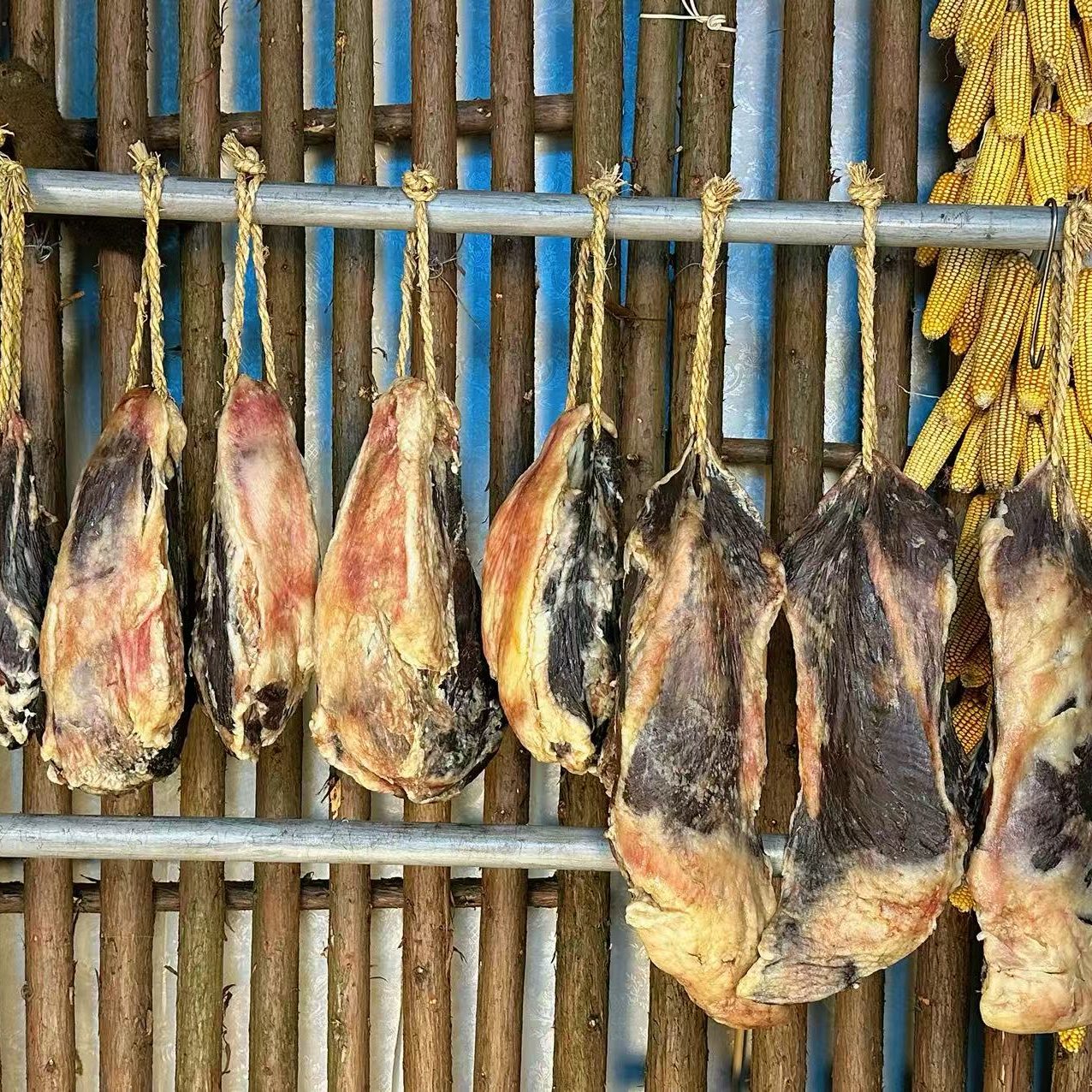 【泰芯黄牛干巴】小黄牛干巴一物一拍真空包装