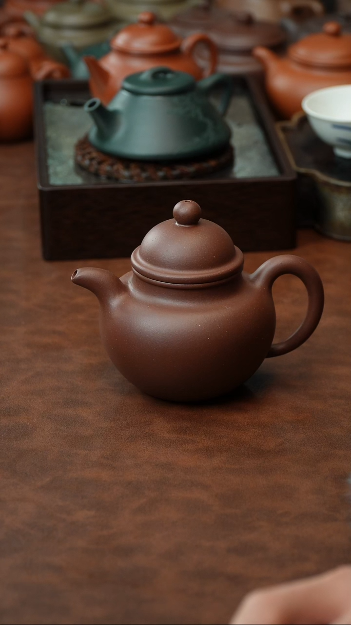 茶壶紫砂260cc原矿宜兴紫茶壶
