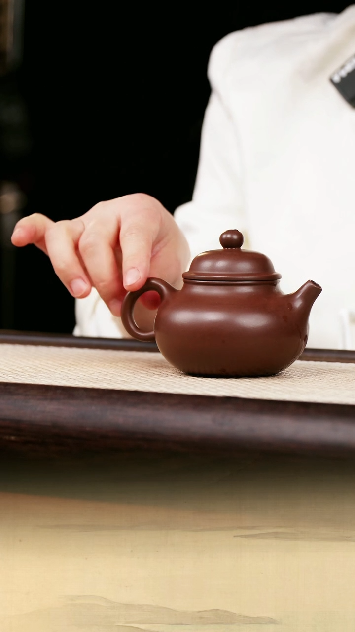 【闪购商品】紫砂茶壶1985原矿深井底槽清容天