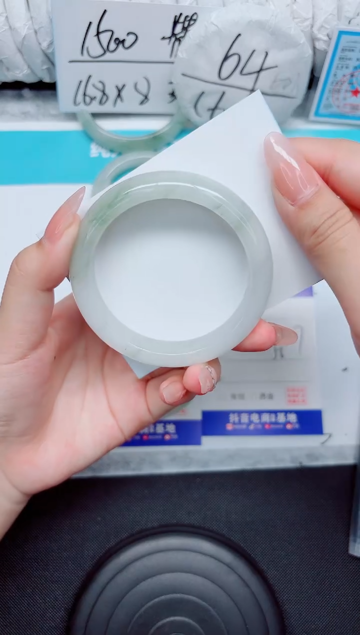 石英质玉手镯未镶嵌51-56