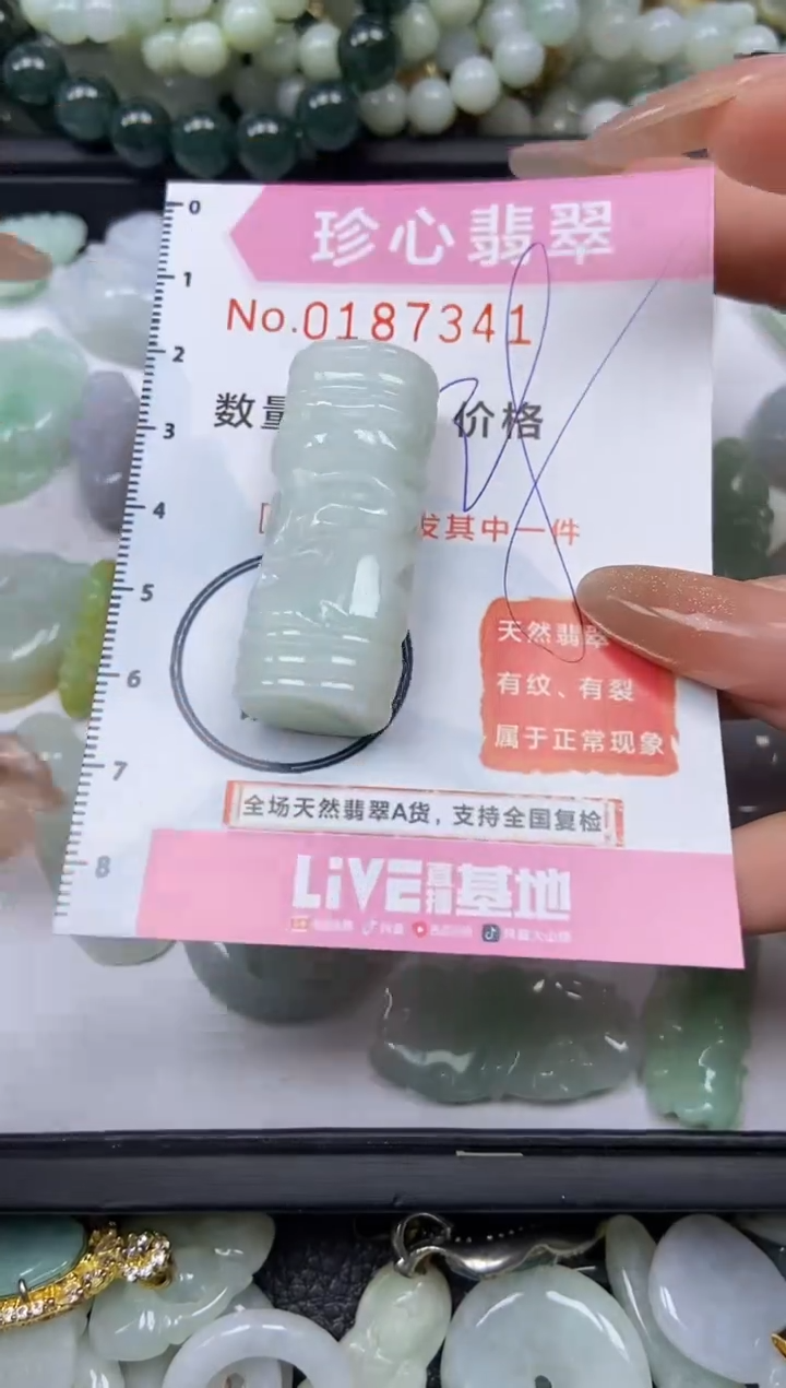 翡翠未镶嵌颈饰闪购链接0187341