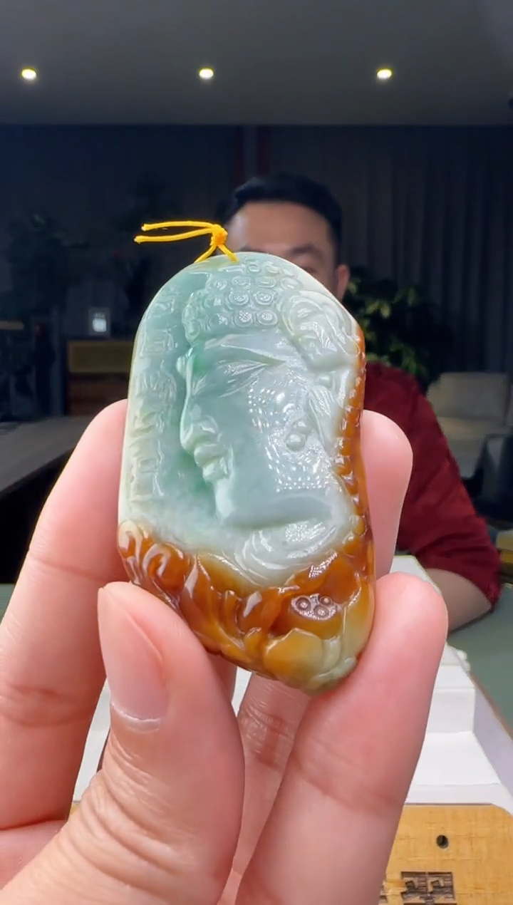 【闪购商品】翡翠颈饰未镶嵌XM@@960Q3J10841