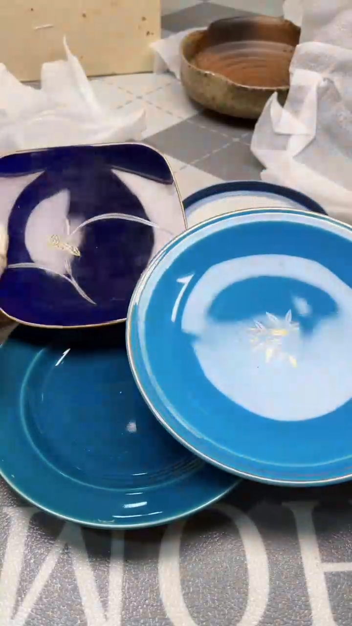 瓷片陶瓷如图所示周边