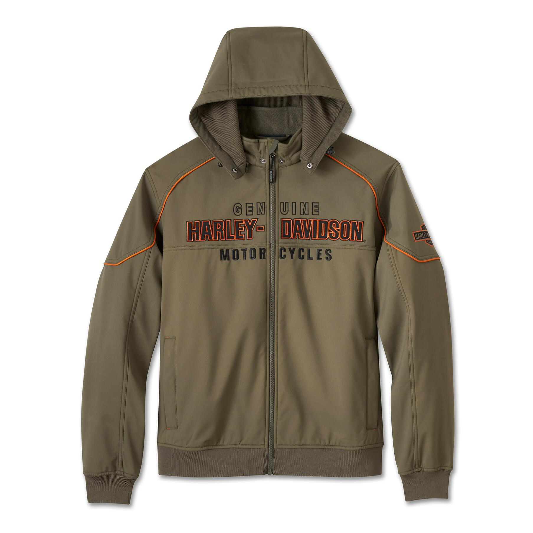 【哈雷戴维森】男士夹克97410-25VM