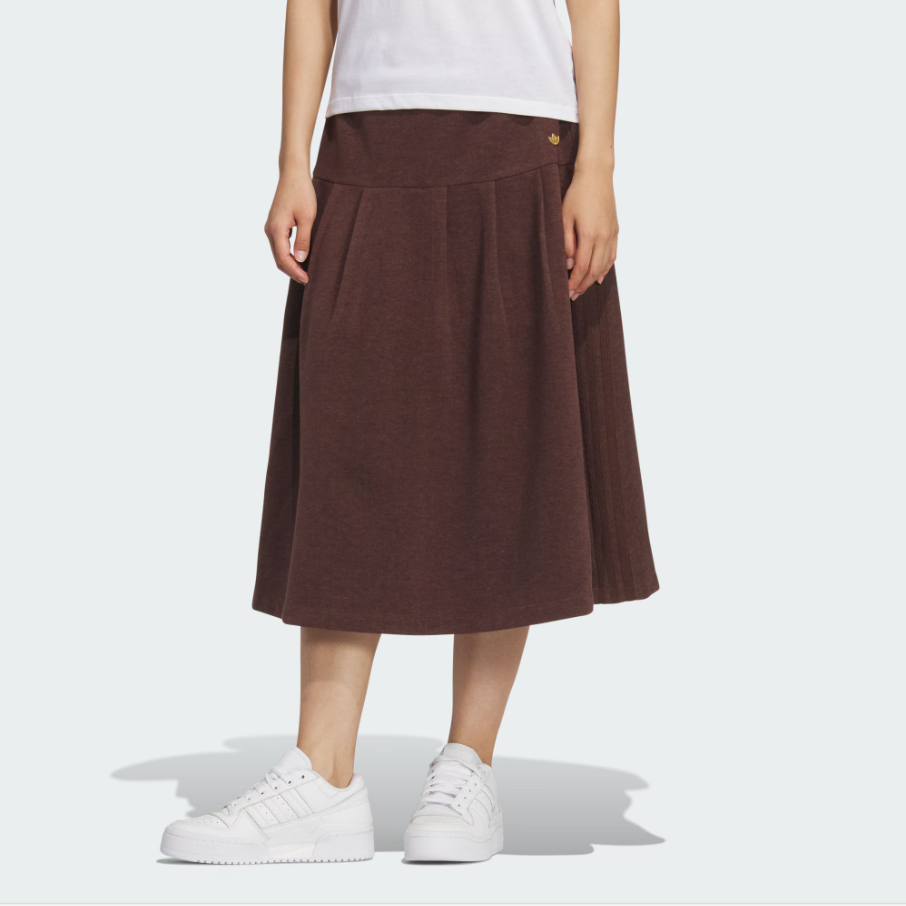 adidas三叶草时尚复古运动半身裙KS5987